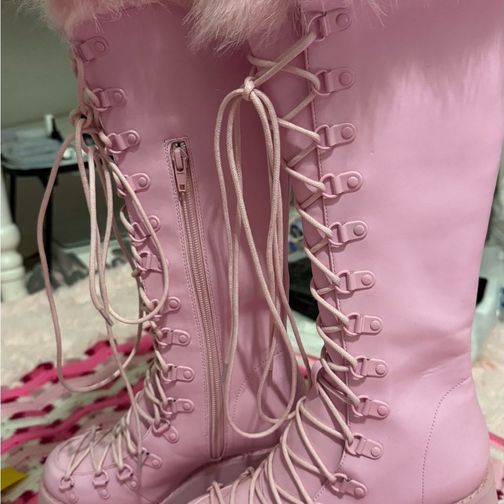 Dolls Kill Dollish Delight Platform Boots